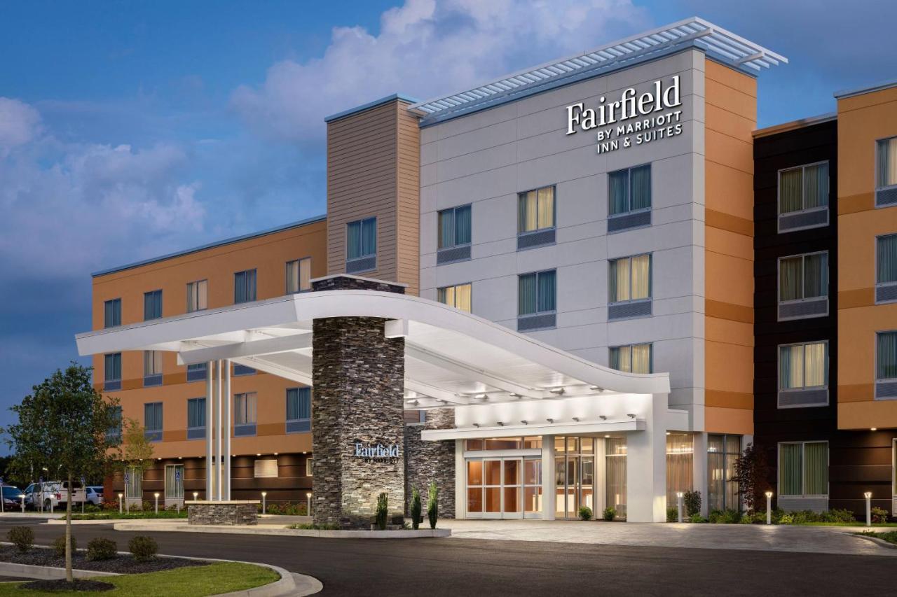Fairfield By Marriott Inn & Suites Batavia Exteriér fotografie