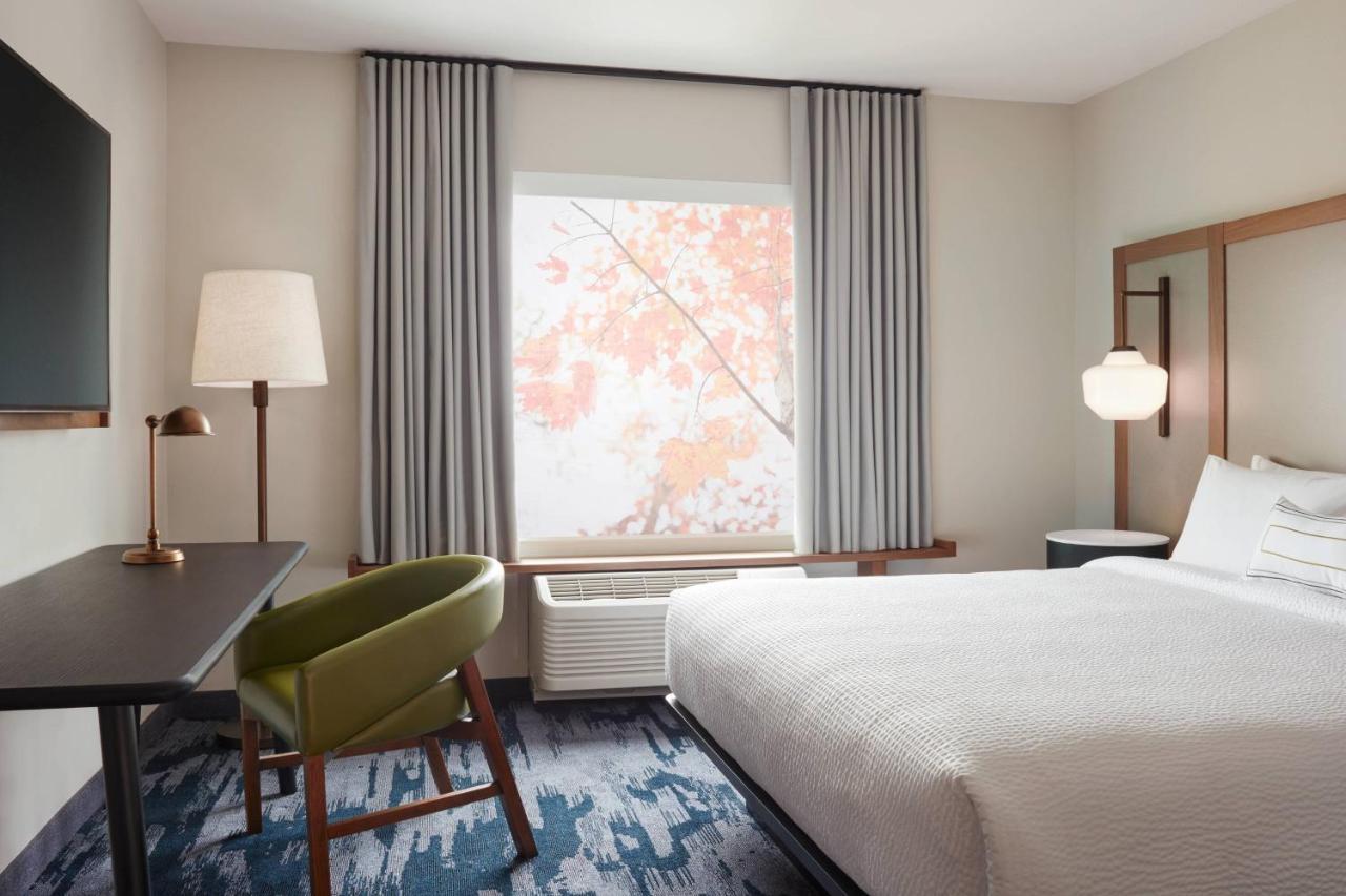 Fairfield By Marriott Inn & Suites Batavia Exteriér fotografie